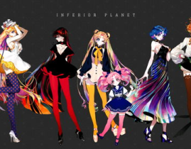 美少女战士壁纸,美少女战士壁纸精选集