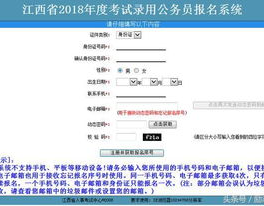 江西省公务员报名入口,全方位解读报名流程与注意事项